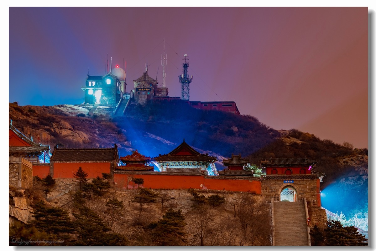 【老张光影】羡夕阳  慕星辰  醉日出——泰山