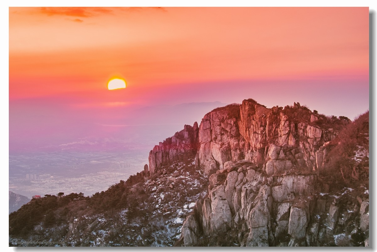 【老张光影】羡夕阳  慕星辰  醉日出——泰山