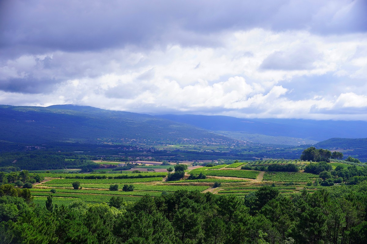 普罗旺斯的天空