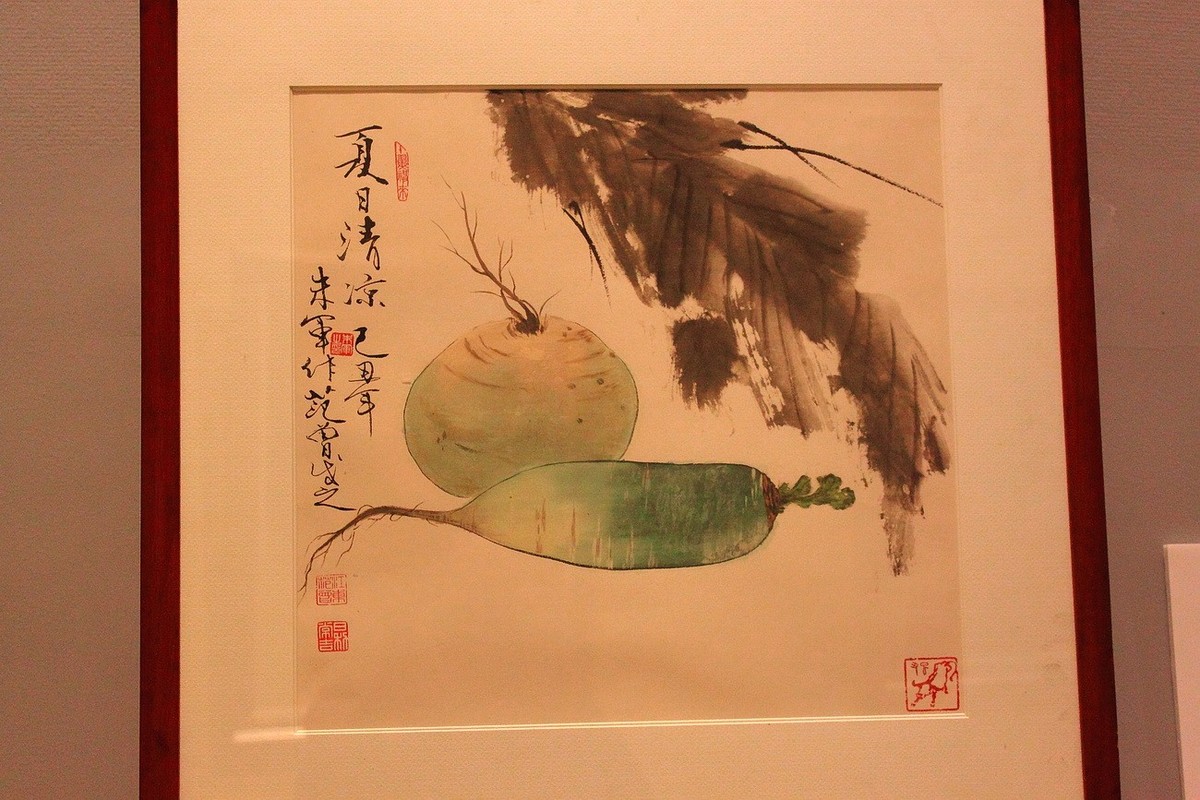 《杜蘅情怀—朱军绘画作品巡展》-中关村在线摄影论坛