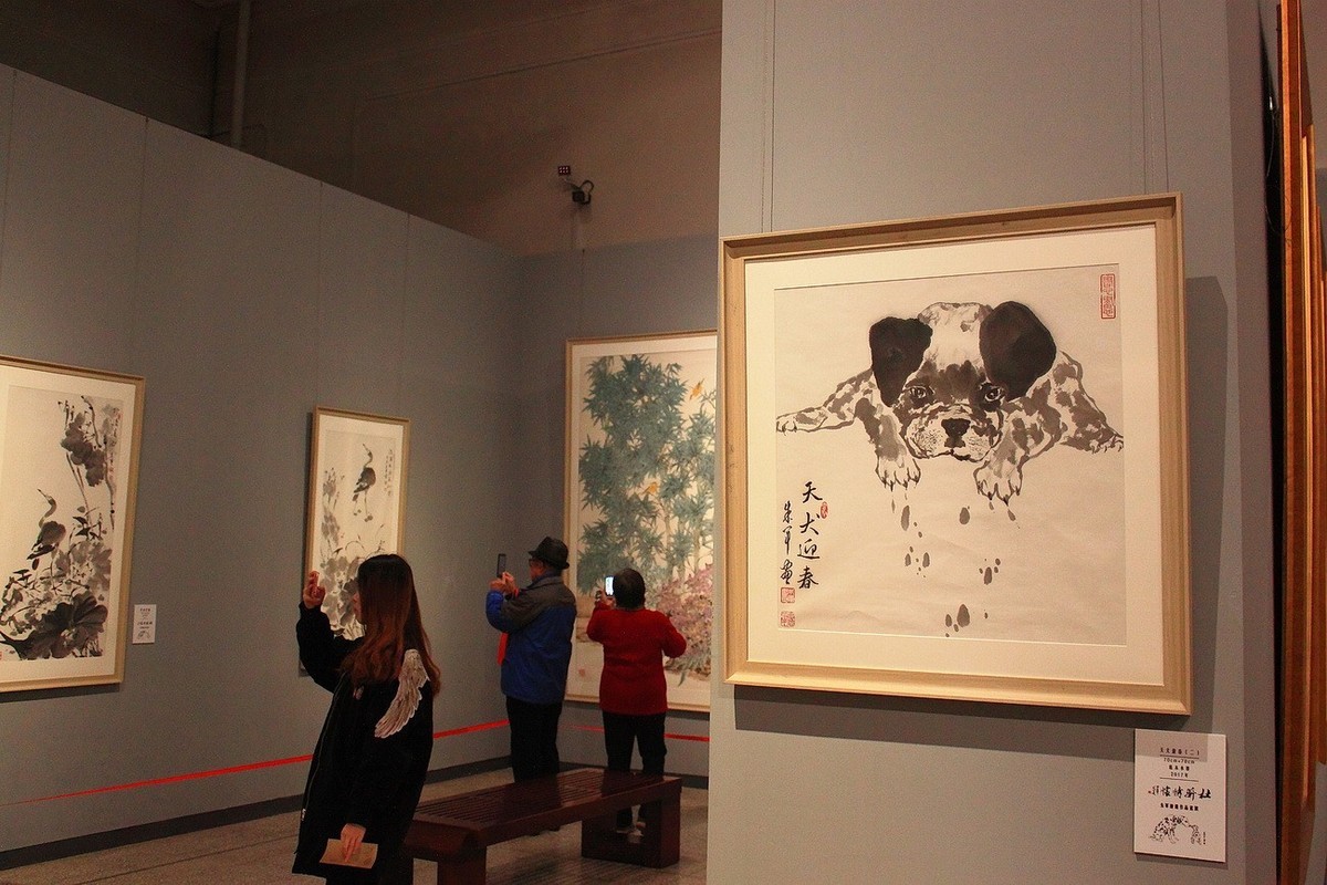 《杜蘅情怀—朱军绘画作品巡展》-中关村在线摄影论坛