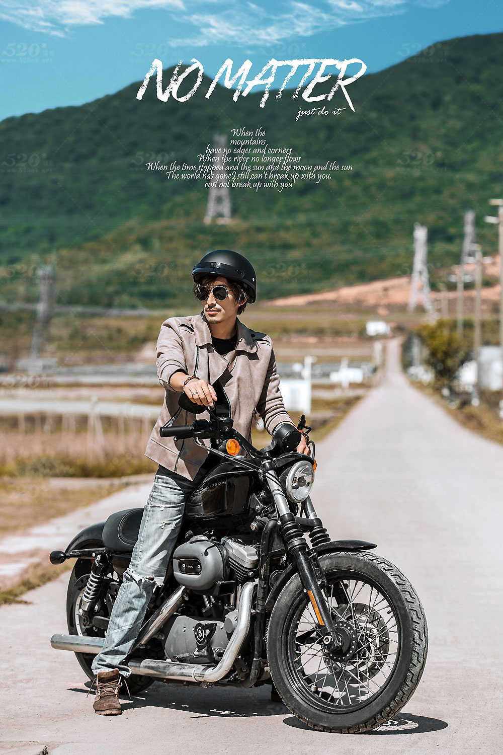 深圳520婚纱摄影·机车邂逅