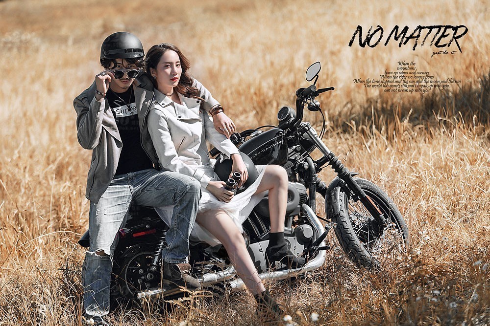 深圳520婚纱摄影·机车邂逅