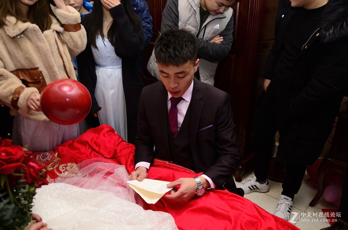 侄儿婚礼跟拍-中关村在线摄影论坛