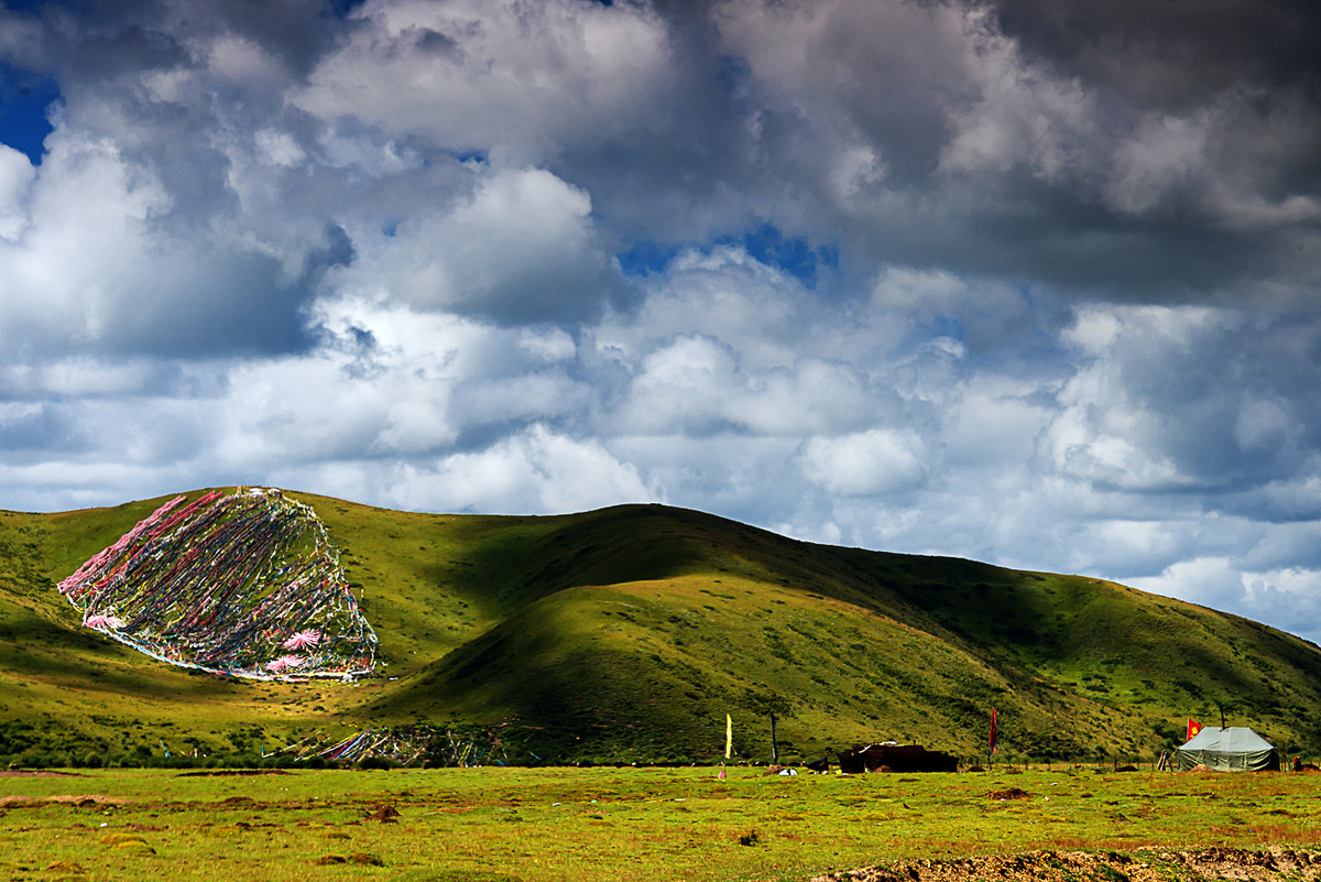 川西风光  《若尔盖大草原》
