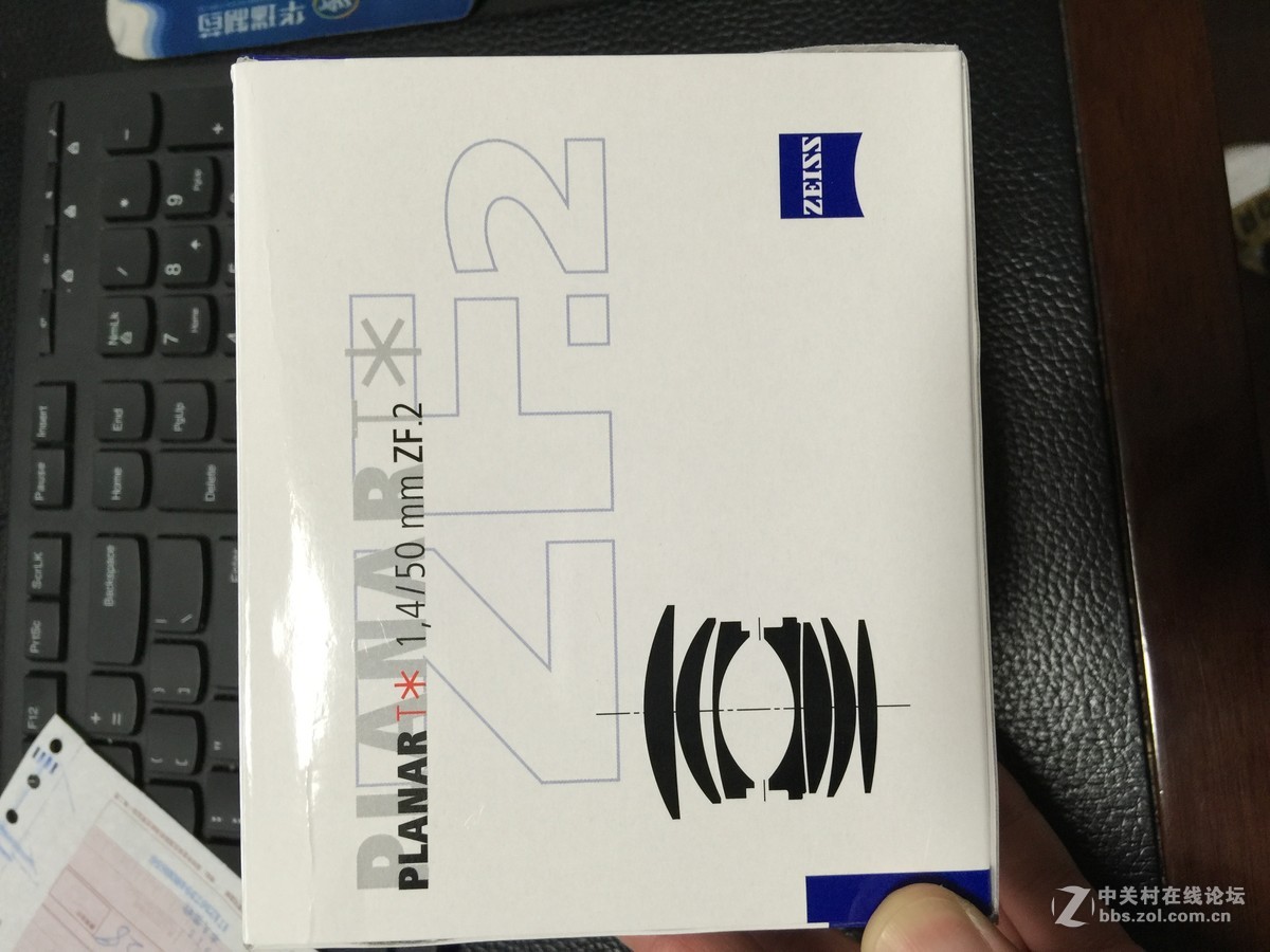 请各位帮忙鉴别是否为二手蔡司