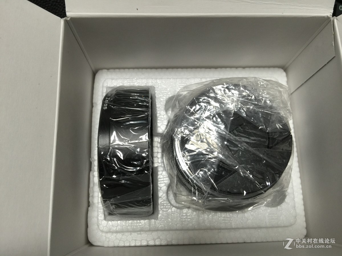 请各位帮忙鉴别是否为二手蔡司