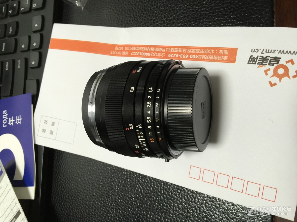 请各位帮忙鉴别是否为二手蔡司