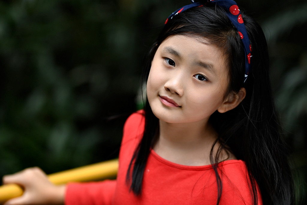 长焦镜头拍摄儿童--小美女】-中关村在线摄影论坛