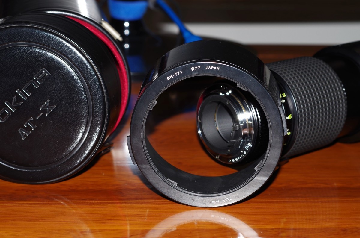 PK口 图丽 AT-X SD 80-200 2.8 红圈手动镜头