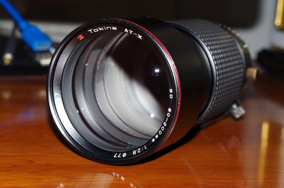 PK口 图丽 AT-X SD 80-200 2.8 红圈手动镜头