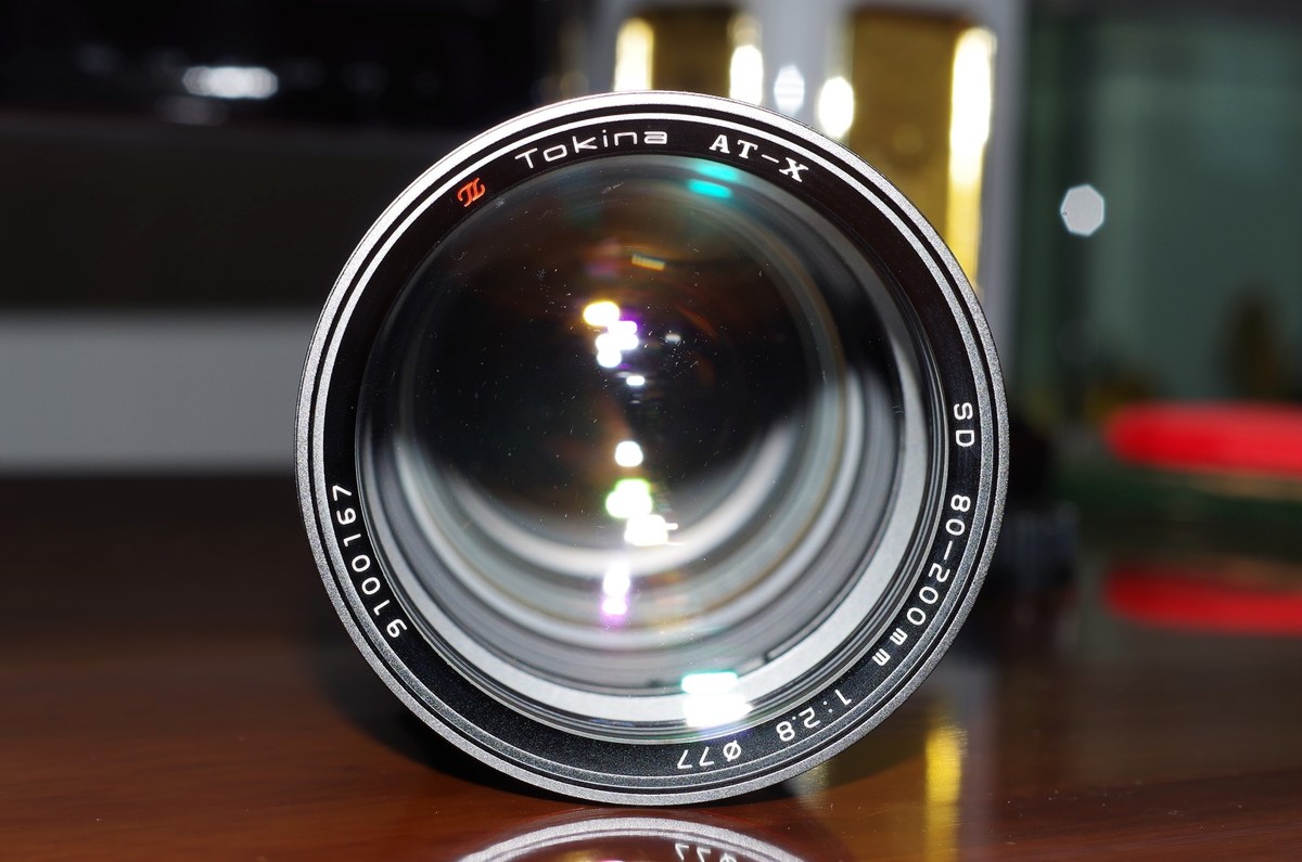 PK口 图丽 AT-X SD 80-200 2.8 红圈手动镜头