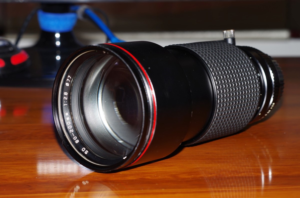 PK口 图丽 AT-X SD 80-200 2.8 红圈手动镜头