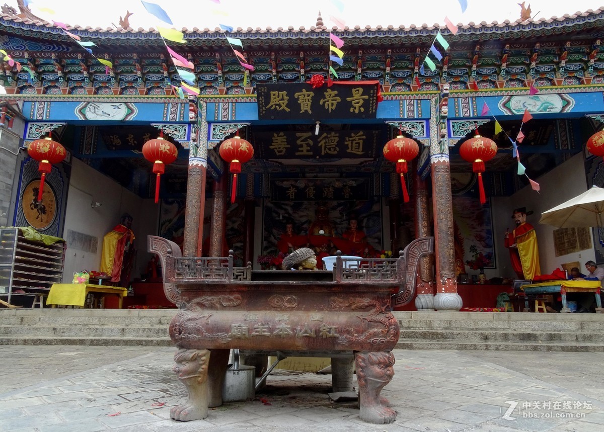 【红山本主庙】