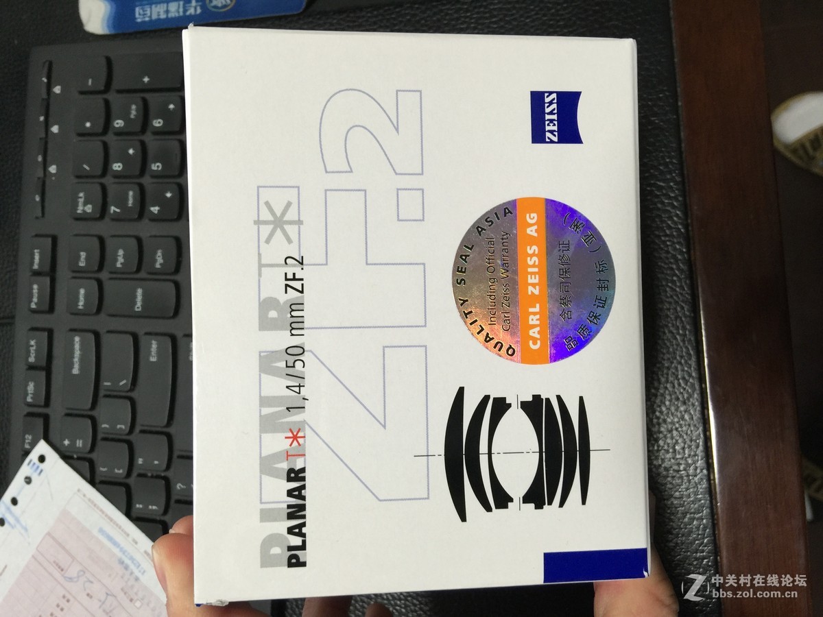 请各位帮忙鉴别是否为二手蔡司