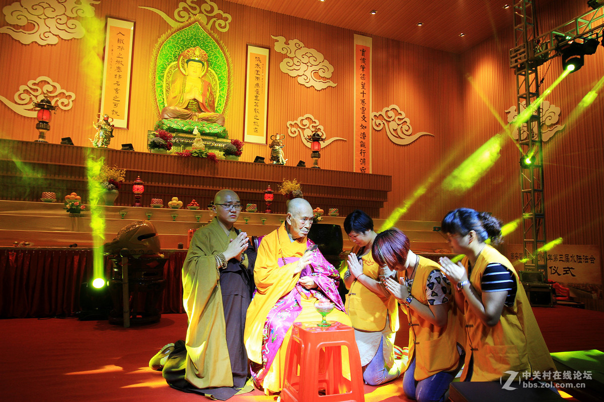 南安雪峰寺百岁高僧明道长老寿辰