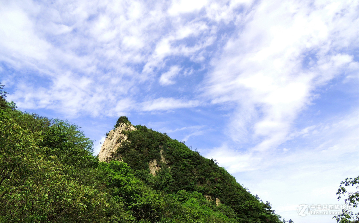 白云山风光