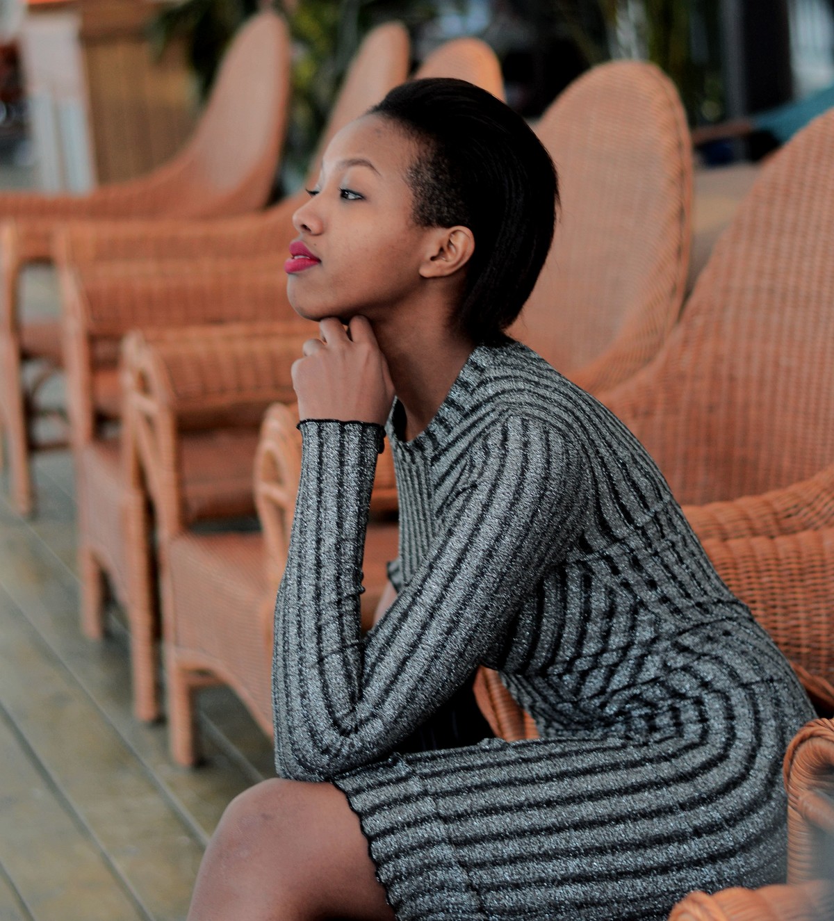 周末约拍非洲卢旺达美女留学生