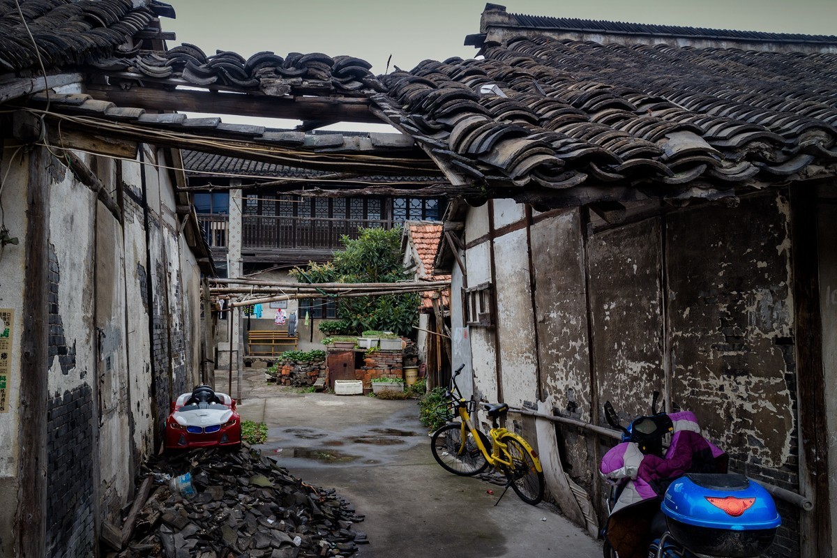 魔都最原生态最败落的沈庄老街