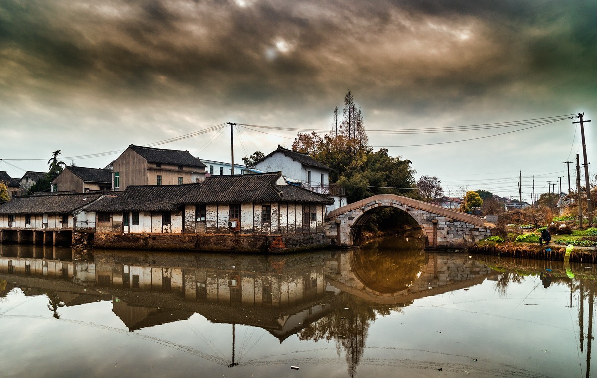 魔都最原生态最败落的沈庄老街