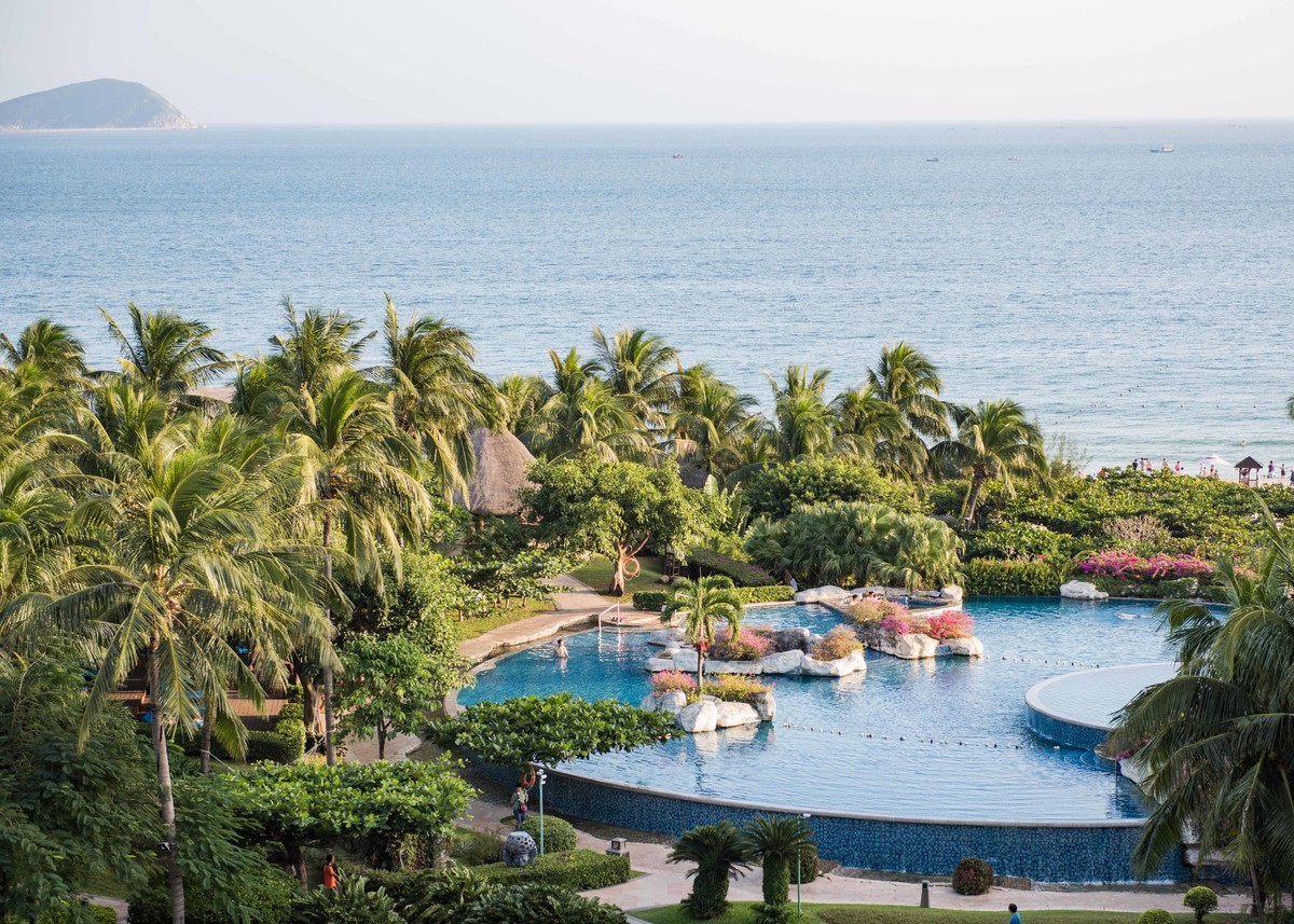 三亚亚龙湾游拍