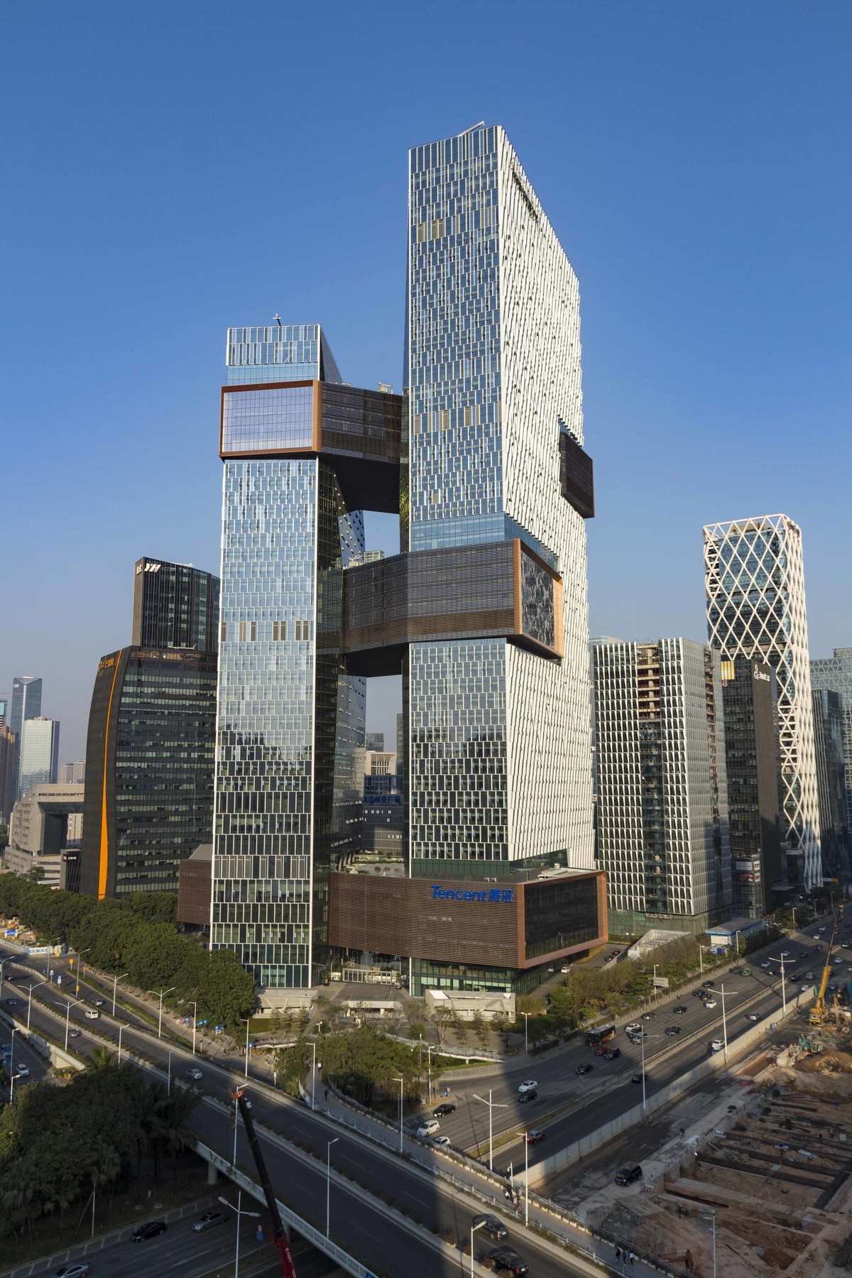 腾讯总部大楼北京图片