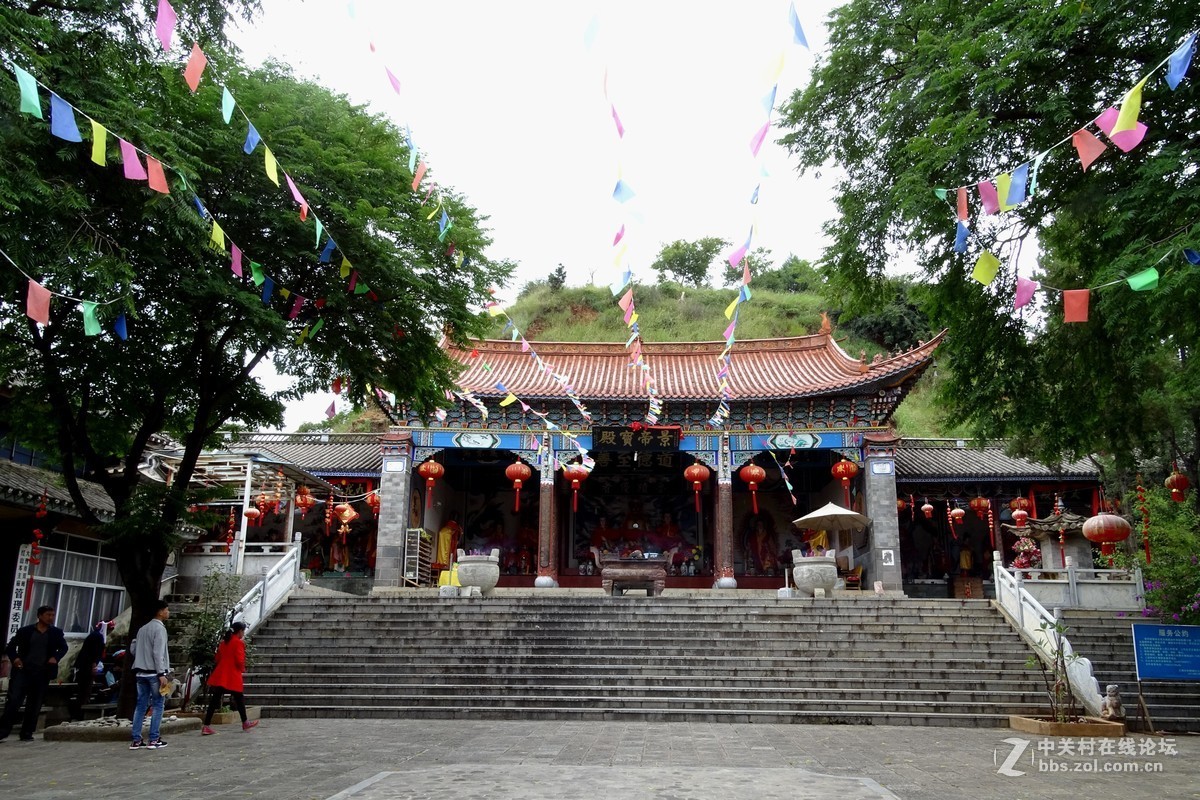 【红山本主庙】