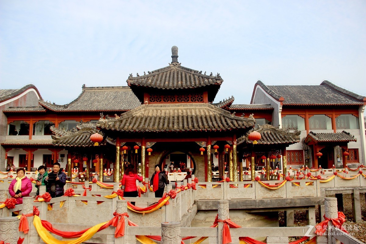 游亳州观华佗纪念馆华祖庵3