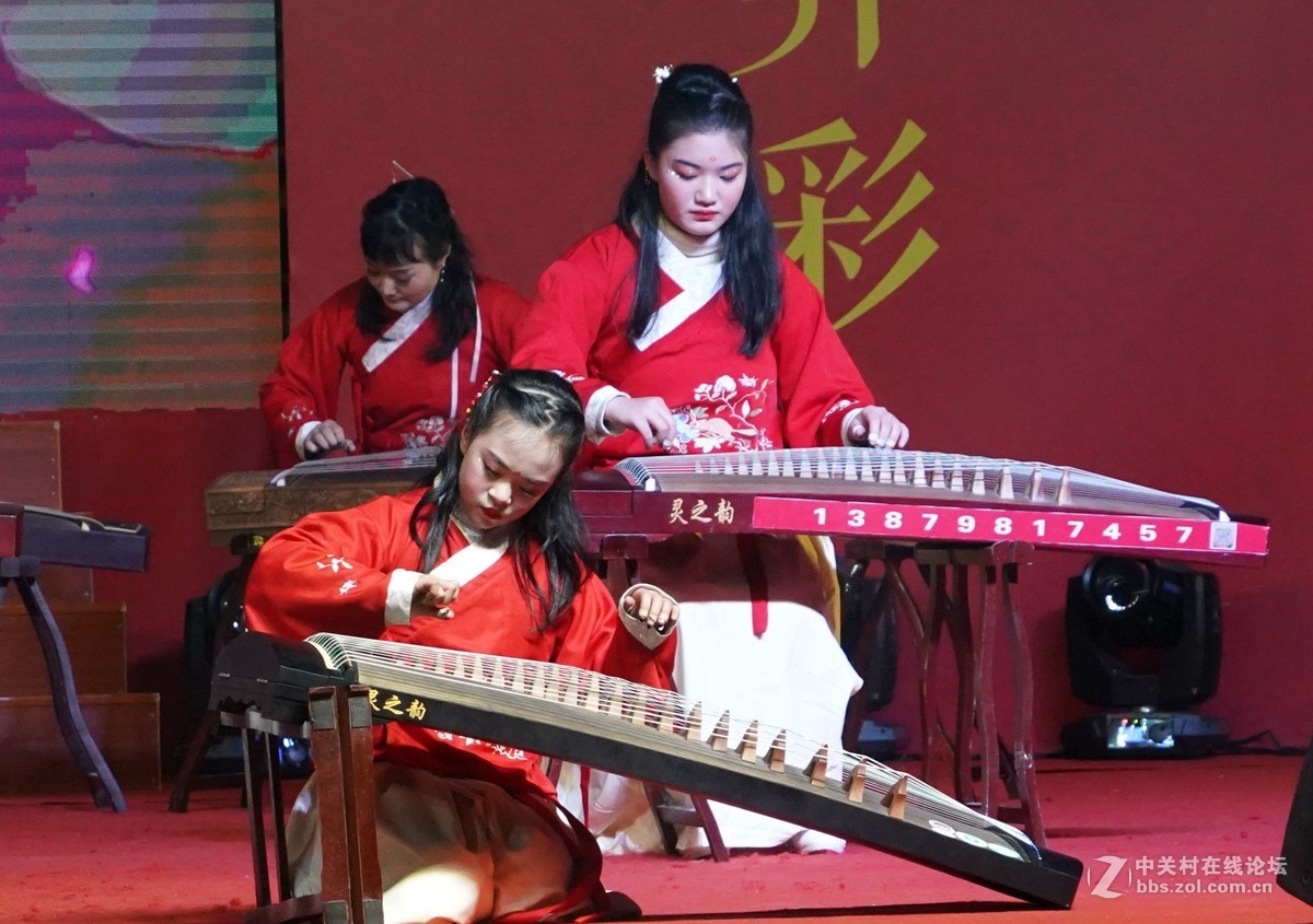 古筝齐奏一渔歌唱晚