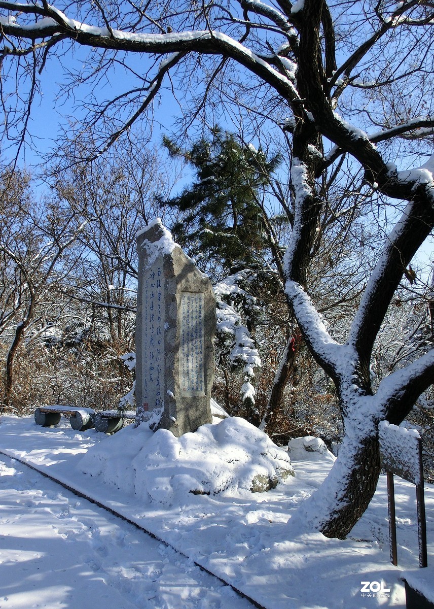 龙山雪景2