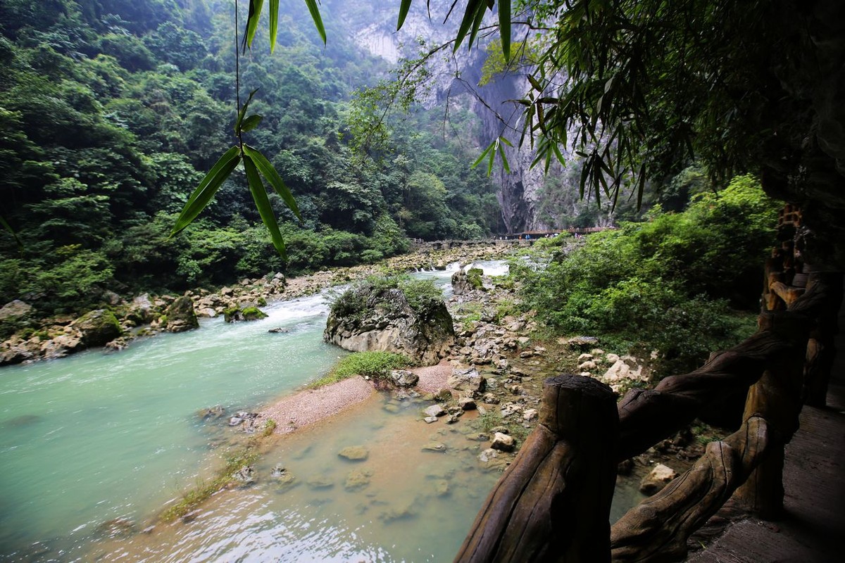 貴州大七孔景區