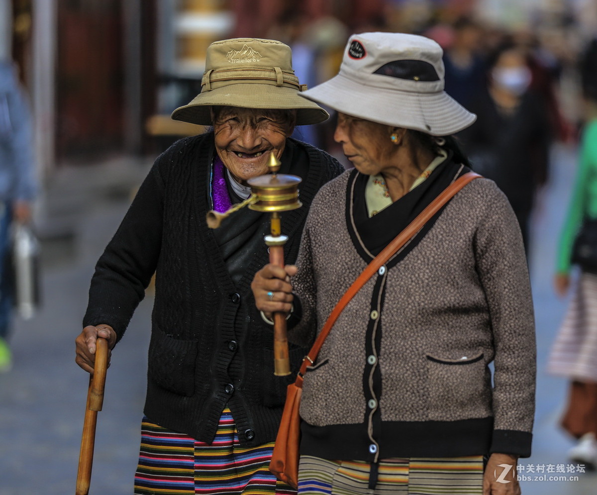 【穿越阿里南北线】--第二天（在拉萨休整）：大昭寺转经--2