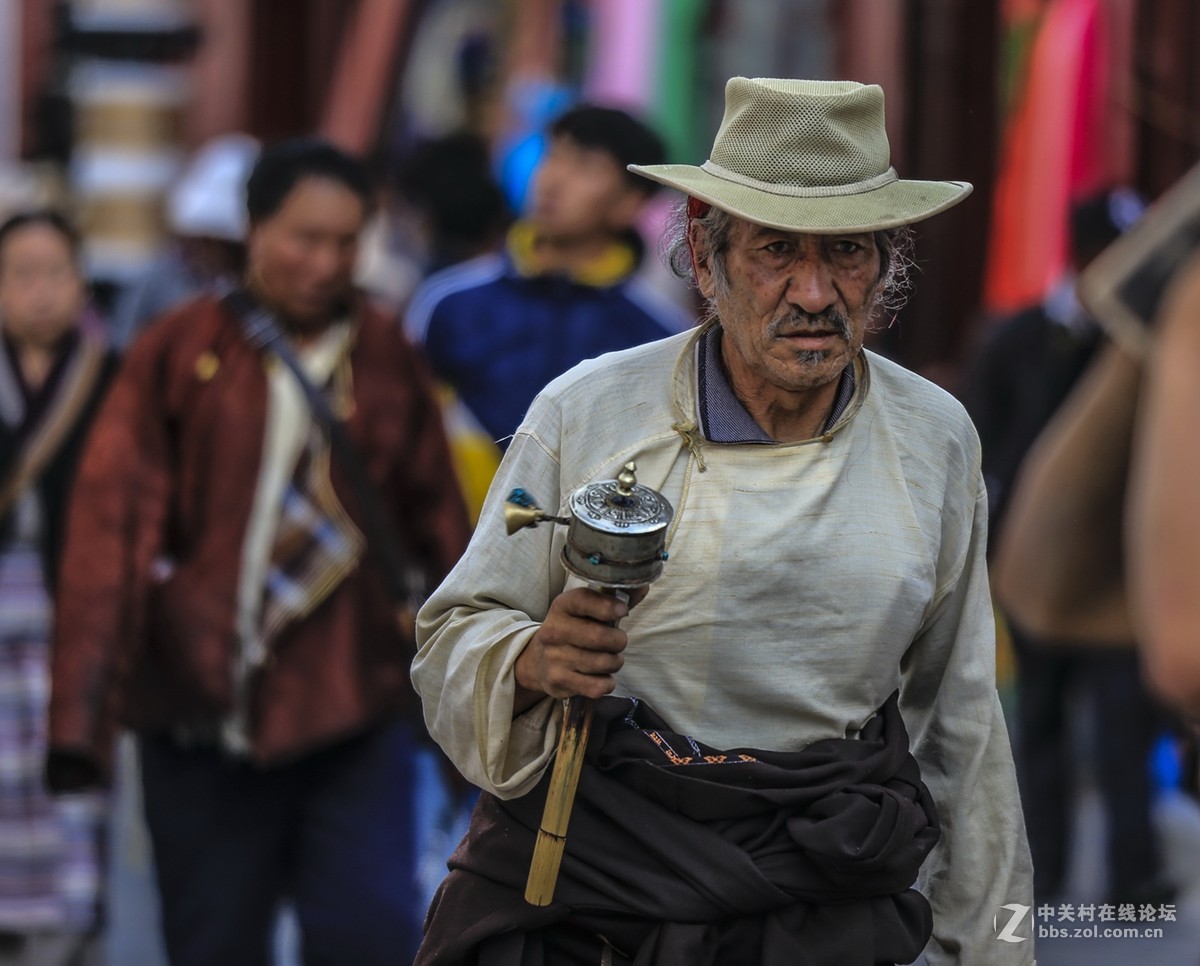 【穿越阿里南北线】--第二天（在拉萨休整）：大昭寺转经--2