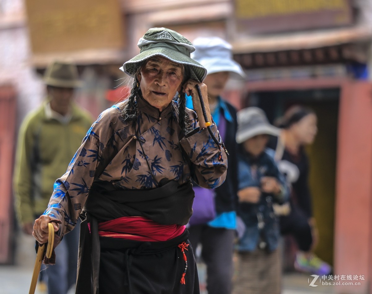 【穿越阿里南北线】--第二天（在拉萨休整）：大昭寺转经--2