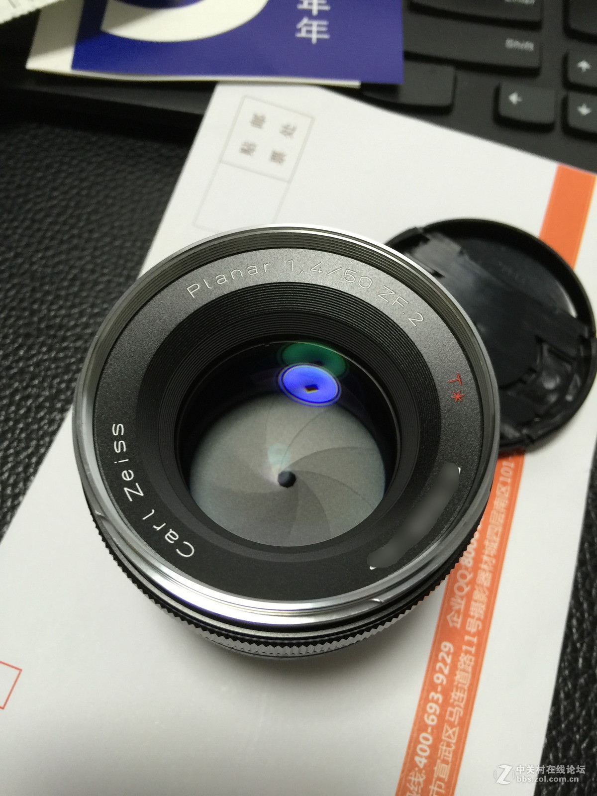 请各位帮忙鉴别是否为二手蔡司