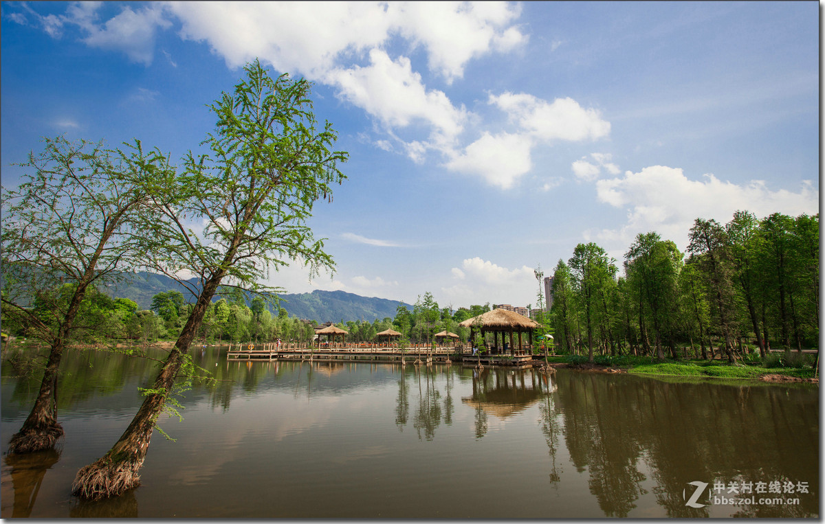 璧山观音塘湿地公园