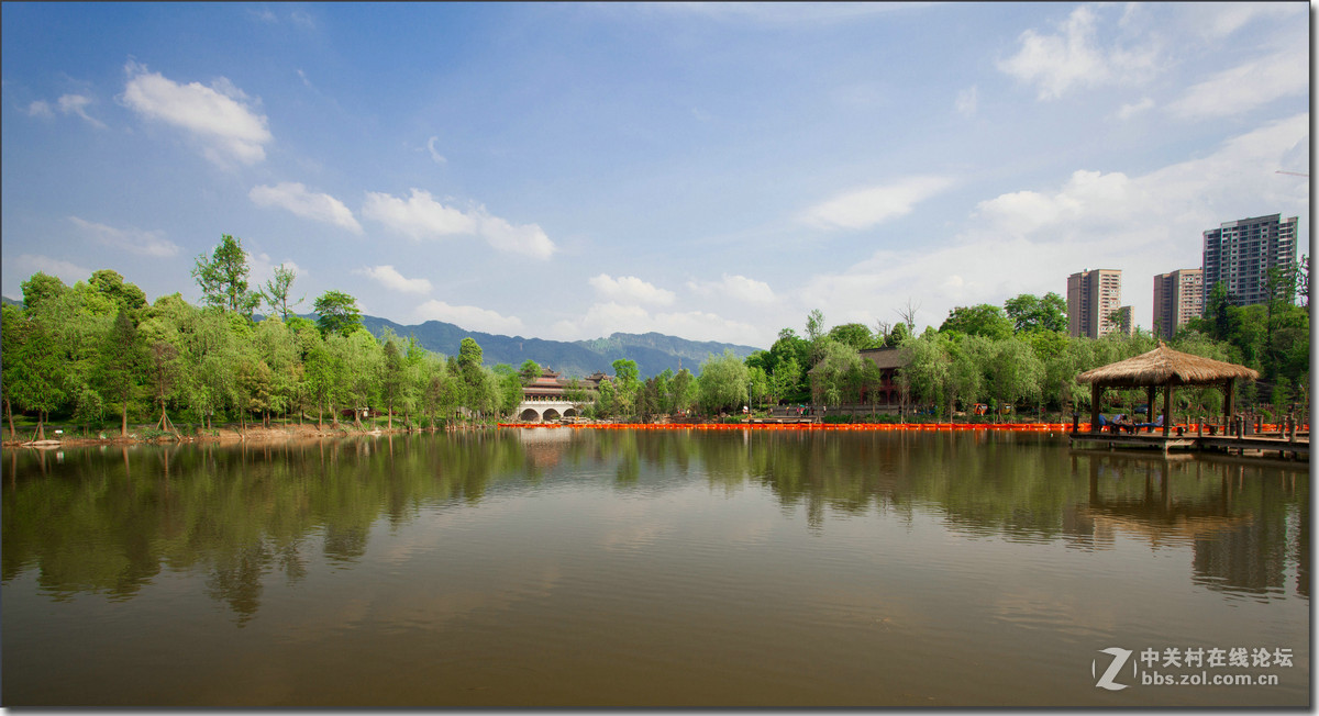 璧山观音塘湿地公园