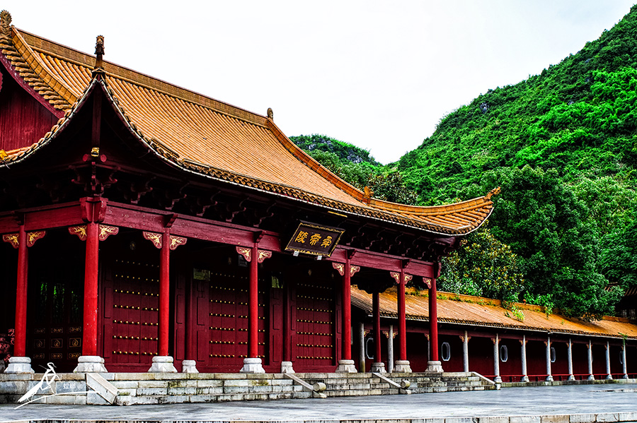 616游九嶷山舜帝陵