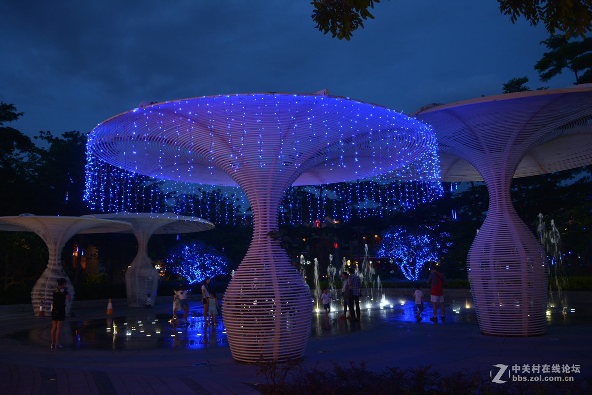 夜暮小景(未上架，就地取材）