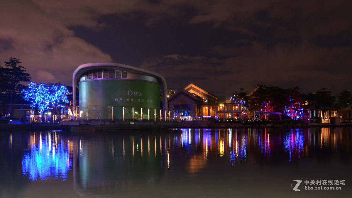 夜暮小景(未上架，就地取材）
