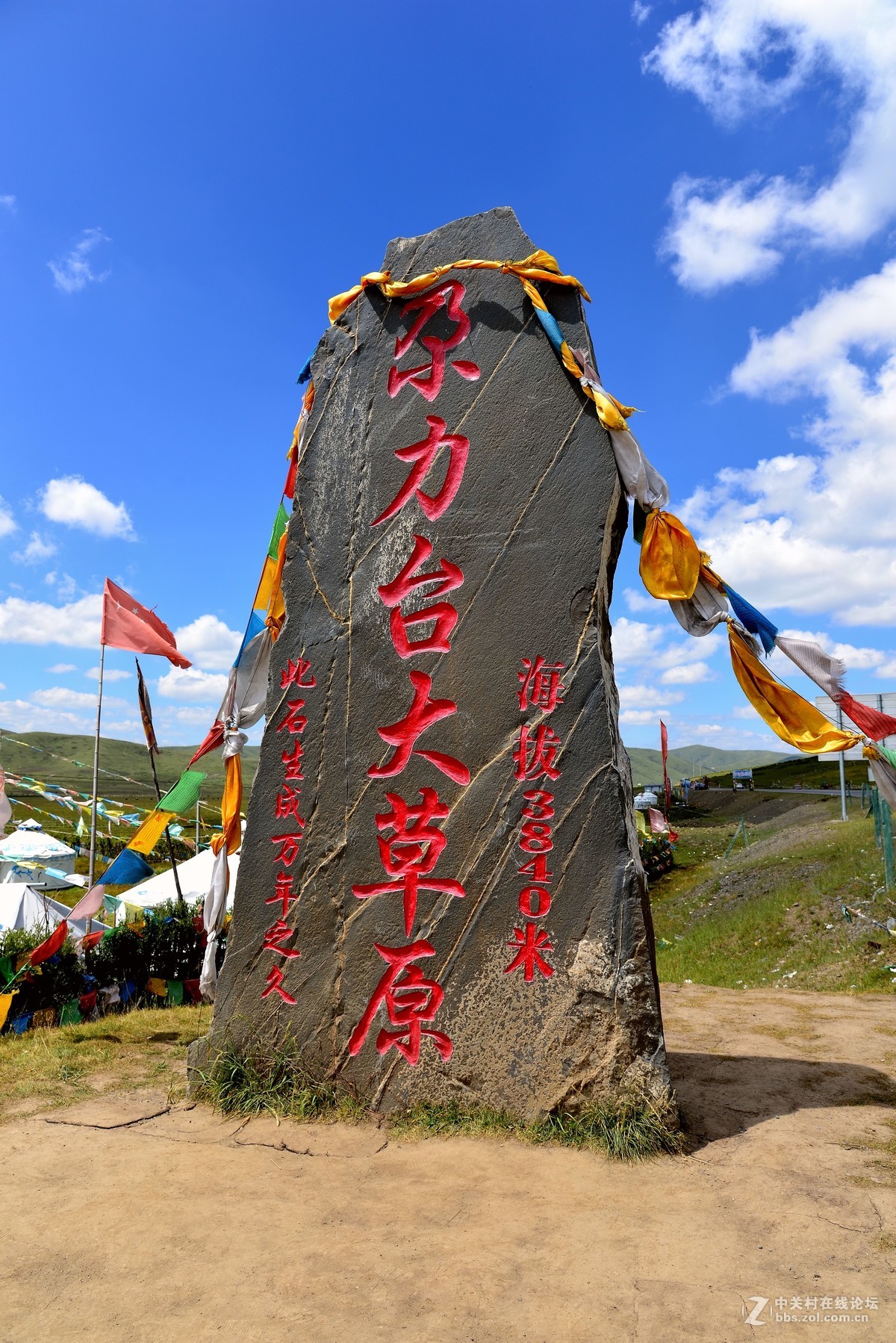 若 尔 盖 大 草 原