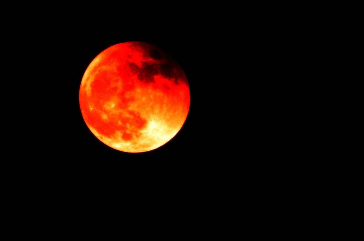 廉价头拍超级月亮