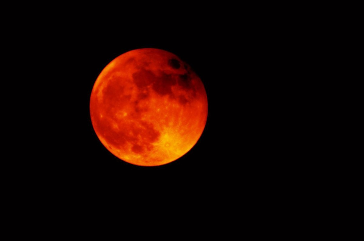 廉价头拍超级月亮