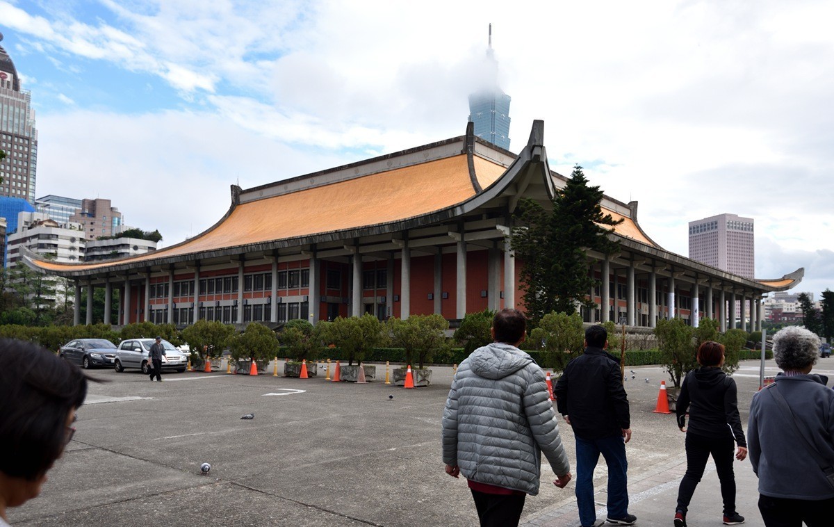 宝岛台湾游 ————  国父纪念馆