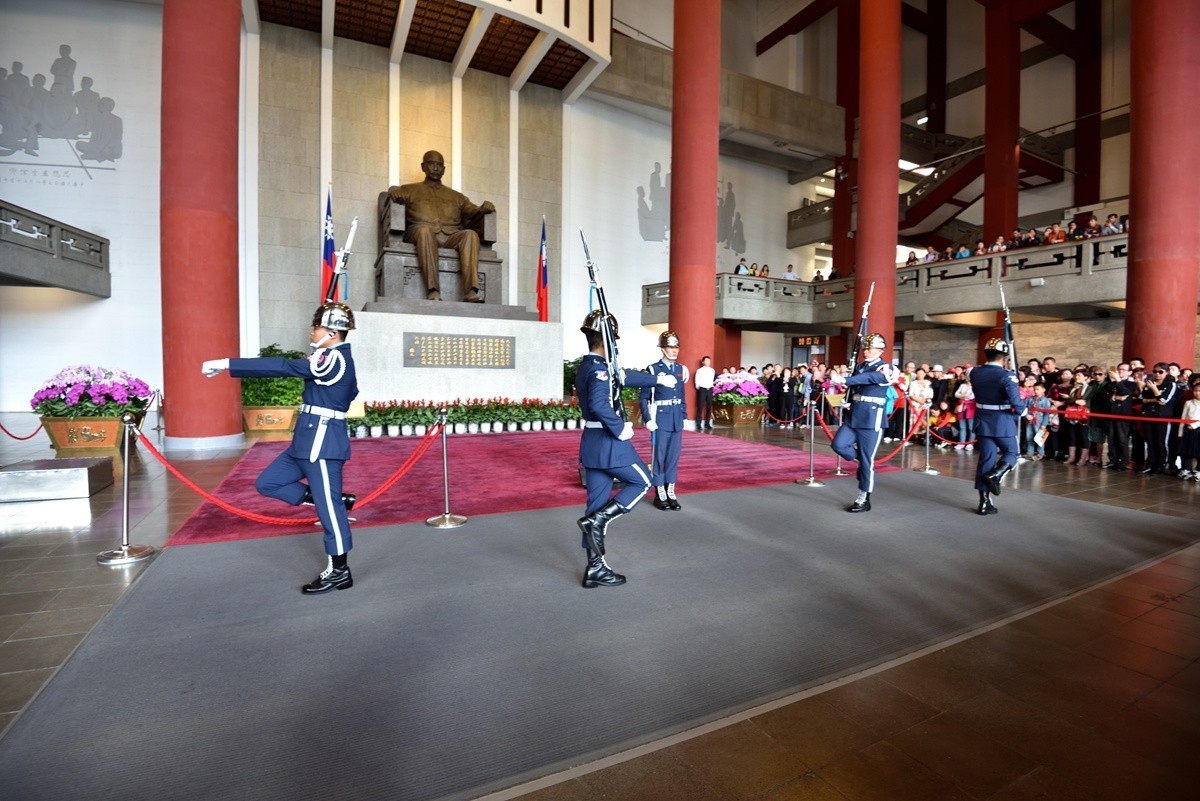 宝岛台湾游 ————  国父纪念馆