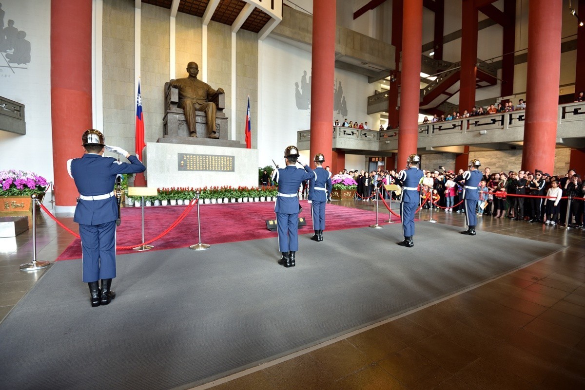 宝岛台湾游 ————  国父纪念馆