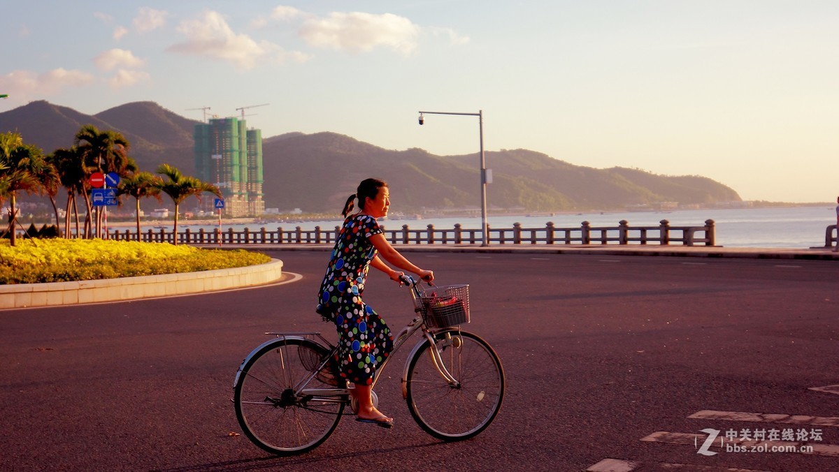芽庄越南人的早上生活纪实。