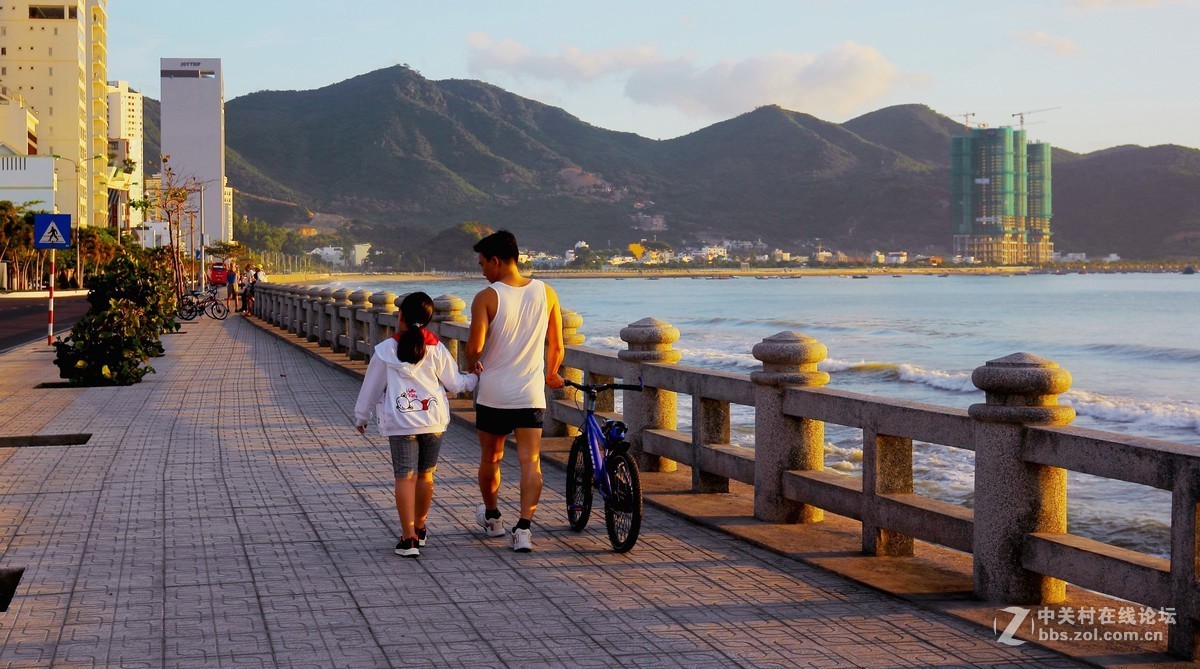 芽庄越南人的早上生活纪实。