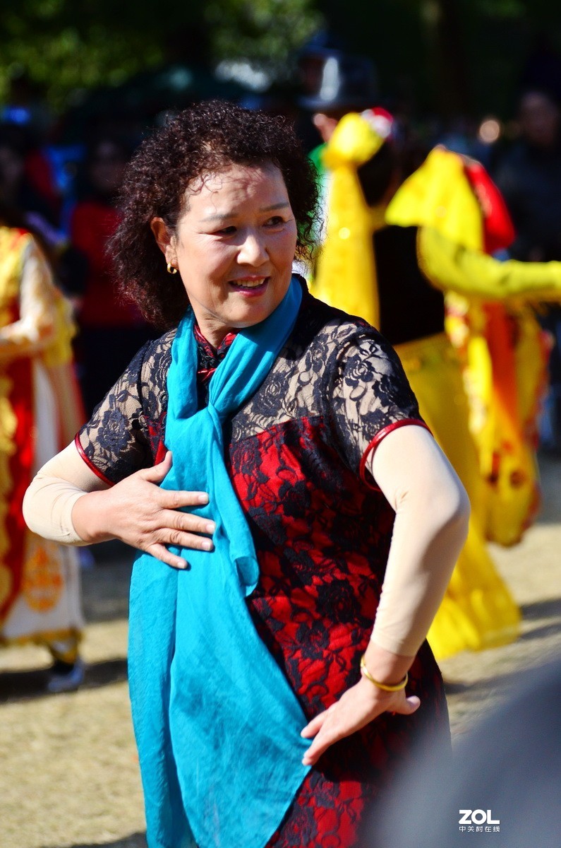 公园舞者大爷大妈随拍