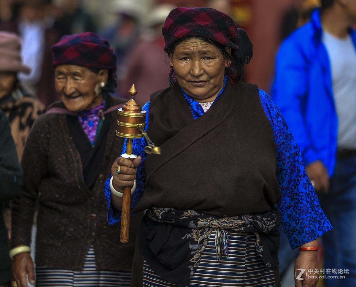 【穿越阿里南北线】--第二天（在拉萨休整）：大昭寺转经--2